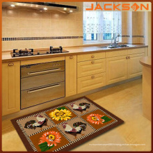 Tapis de sol en cuisine moderne